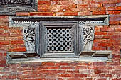 Patan Durbar Square - the Royal Palace, Mul Chowk. Window. 