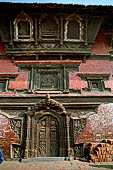 Patan Durbar Square - the Royal Palace the entrance to the Sundari Chowk. 