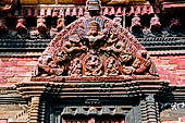 Patan Durbar Square - the Royal Palace, Mul Chowk. Torana. 