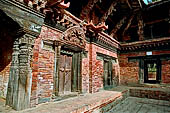 Patan Durbar Square - the Royal Palace, Mul Chowk. 