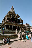 Patan Durbar Square - Krishna Mandir 