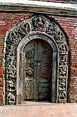 Patan Durbar Square - the Royal Palace one of the entrances leading to minor chowks. 