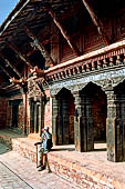 Patan Durbar Square - the Royal Palace, Mul Chowk. 