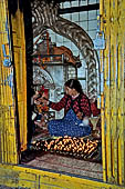 Patan - North of Durbar Square, Kumbheswar temple.