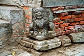 Sankhu - Vajra Jogini. Details of the hiti water tank dating from the 10th c.