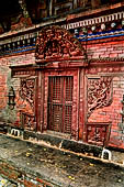 Sankhu - Vajra Jogini Temple. The smaller two-tiered pagoda dedicated to Ugratara.
