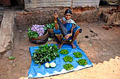 Orissa Koraput district - The weekly market of Ankadeli. 
