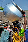 Orissa Koraput district - The weekly market of Ankadeli. 