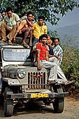 Orissa Rayagada district - going to  Chatikona market.