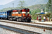 Orissa Rayagada district - Bissamcuttack station near the Chatikona market.