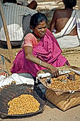 Orissa Rayagada district - the market of Chatikona. 
