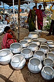 Orissa Rayagada district - the market of Chatikona. 