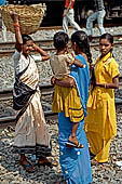 Orissa Rayagada district - the market of Chatikona. 