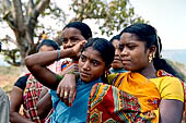 Orissa Rayagada district - tribal villages. 