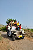 Orissa Rayagada district - going to  Chatikona market.