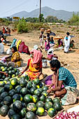 Orissa Rayagada district - in occasion of the Chatikona market tribal people gather from the nearby hills. 