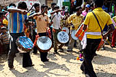 Orissa Rayagada district - accompanying the spouse to the train. Bissamcuttack station near the Chatikona market. 