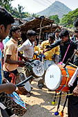 Orissa Rayagada district - accompanying the spouse to the train. Bissamcuttack station near the Chatikona market.
