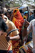 Orissa Rayagada district - accompanying the spouse to the train. Bissamcuttack station near the Chatikona market.