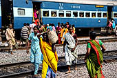 Orissa Rayagada district - accompanying the spouse to the train. Bissamcuttack station near the Chatikona market.