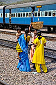 Orissa Rayagada district - Bissamcuttack station near the Chatikona market.