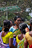 Orissa Rayagada district - Bissamcuttack station near the Chatikona market.