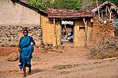 Orissa Rayagada district - tribal villages.