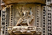 Orissa - Bhubaneswar, Chitrakarini Temple. Dikpala. 