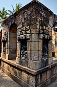 Hirapur - the Sixtyfour Yoginis Temple, detail of the mandapa. 