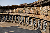 Hirapur - the Sixtyfour Yoginis Temple, Yogini n 42 to Yogini n 54. 