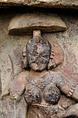 Hirapur - the Sixtyfour Yoginis Temple, Katyayani n 7 (clockwise) 
