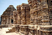 Orissa - Konarak - The Sun Temple, the hall of offerings (bhoga mandapa) also called nata-mandir (hall of dancers) because of the multitude of carvings of musicians and dancers
