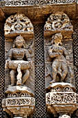 Orissa - Konarak - The Sun Temple, the hall of offerings (bhoga mandapa) also called nata-mandir (hall of dancers) because of the multitude of carvings of musicians and dancers 
