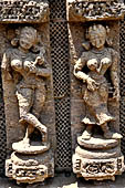 Orissa - Konarak - The Sun Temple, the hall of offerings (bhoga mandapa) also called nata-mandir (hall of dancers) because of the multitude of carvings of musicians and dancers 