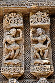 Orissa - Konarak - The Sun Temple, the hall of offerings (bhoga mandapa) also called nata-mandir (hall of dancers) because of the multitude of carvings of musicians and dancers 
