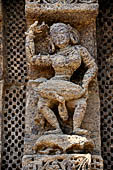 Orissa - Konarak - The Sun Temple, the hall of offerings (bhoga mandapa) also called nata-mandir (hall of dancers) because of the multitude of carvings of musicians and dancers