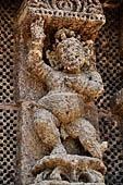 Orissa - Konarak - The Sun Temple, the hall of offerings (bhoga mandapa) also called nata-mandir (hall of dancers) because of the multitude of carvings of musicians and dancers