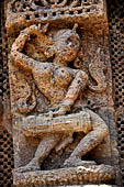 Orissa - Konarak - The Sun Temple, the hall of offerings (bhoga mandapa) also called nata-mandir (hall of dancers) because of the multitude of carvings of musicians and dancers 