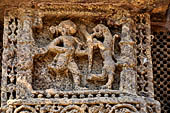 Orissa - Konarak - The Sun Temple, the hall of offerings (bhoga mandapa) also called nata-mandir (hall of dancers) because of the multitude of carvings of musicians and dancers 