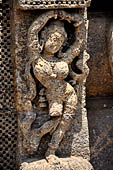 Orissa - Konarak - The Sun Temple, the hall of offerings (bhoga mandapa) also called nata-mandir (hall of dancers) because of the multitude of carvings of musicians and dancers 