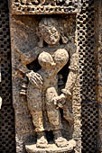 Orissa - Konarak - The Sun Temple, the hall of offerings (bhoga mandapa) also called nata-mandir (hall of dancers) because of the multitude of carvings of musicians and dancers