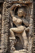 Orissa - Konarak - The Sun Temple, the hall of offerings (bhoga mandapa) also called nata-mandir (hall of dancers) because of the multitude of carvings of musicians and dancers 