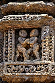 Orissa - Konarak - The Sun Temple, the hall of offerings (bhoga mandapa) also called nata-mandir (hall of dancers) because of the multitude of carvings of musicians and dancers 