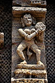 Orissa - Konarak - The Sun Temple, the hall of offerings (bhoga mandapa) also called nata-mandir (hall of dancers) because of the multitude of carvings of musicians and dancers 