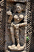 Orissa - Konarak - The Sun Temple, the hall of offerings (bhoga mandapa) also called nata-mandir (hall of dancers) because of the multitude of carvings of musicians and dancers