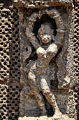 Orissa - Konarak - The Sun Temple, the hall of offerings (bhoga mandapa) also called nata-mandir (hall of dancers) because of the multitude of carvings of musicians and dancers