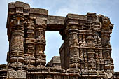 Orissa - Konarak - The Sun Temple, the hall of offerings (bhoga mandapa) also called nata-mandir (hall of dancers) because of the multitude of carvings of musicians and dancers