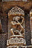 Orissa - Konarak - The Sun Temple, the hall of offerings (bhoga mandapa) also called nata-mandir (hall of dancers) because of the multitude of carvings of musicians and dancers