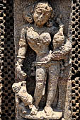 Orissa - Konarak - The Sun Temple, the hall of offerings (bhoga mandapa) also called nata-mandir (hall of dancers) because of the multitude of carvings of musicians and dancers