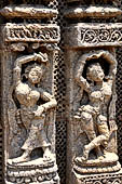 Orissa - Konarak - The Sun Temple, the hall of offerings (bhoga mandapa) also called nata-mandir (hall of dancers) because of the multitude of carvings of musicians and dancers